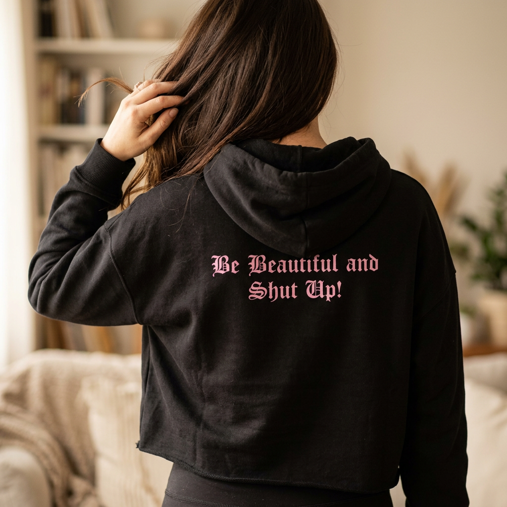Crop Hoodie